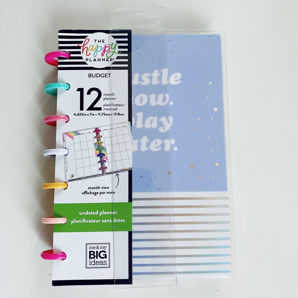 Happy planner Budgeting 12 months undated